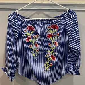 Forever 21 striped long sleeve
